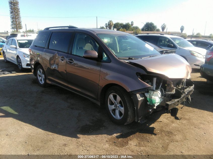 2020 TOYOTA SIENNA LE - 5TDKZ3DC9LS051647