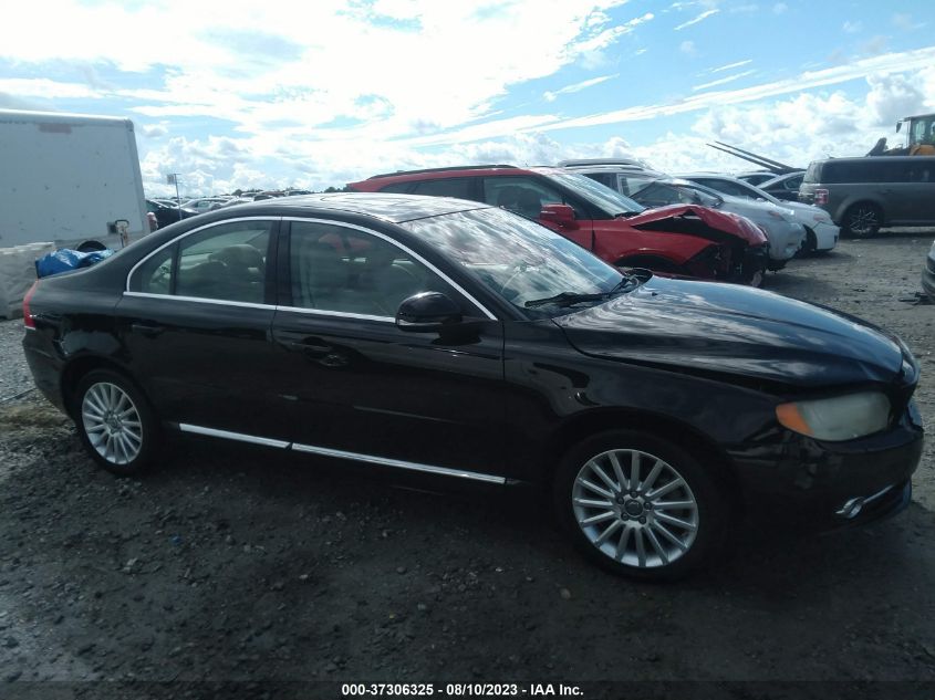 2013 VOLVO S80 3.2L YV1952AS4D1171428