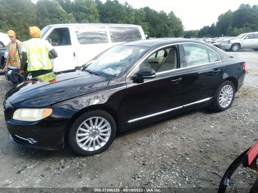 2013 VOLVO S80 3.2L YV1952AS4D1171428