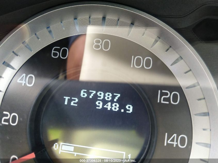 2013 VOLVO S80 3.2L YV1952AS4D1171428