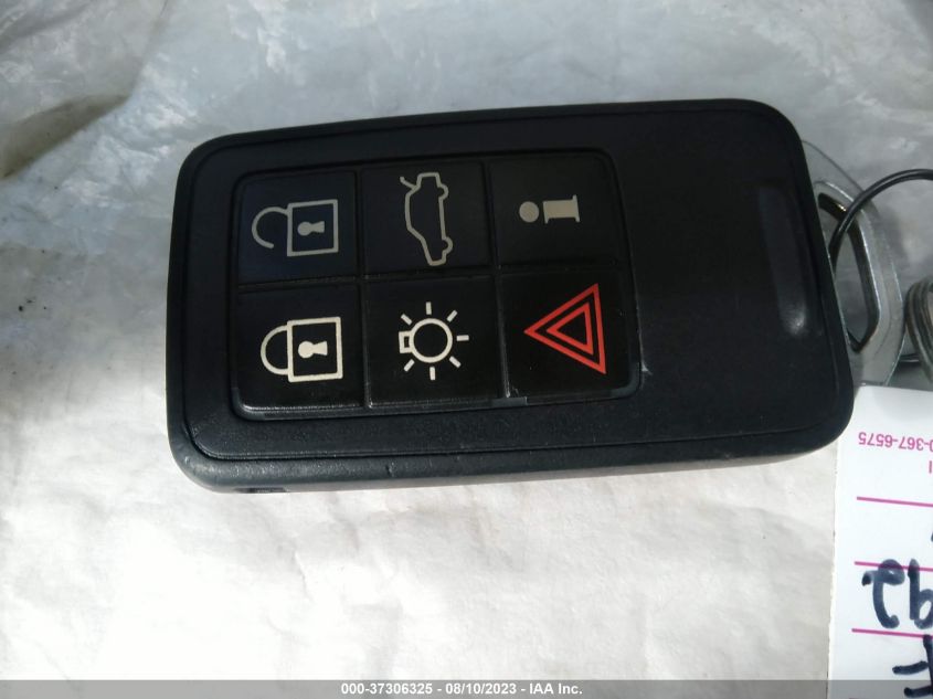 2013 VOLVO S80 3.2L YV1952AS4D1171428