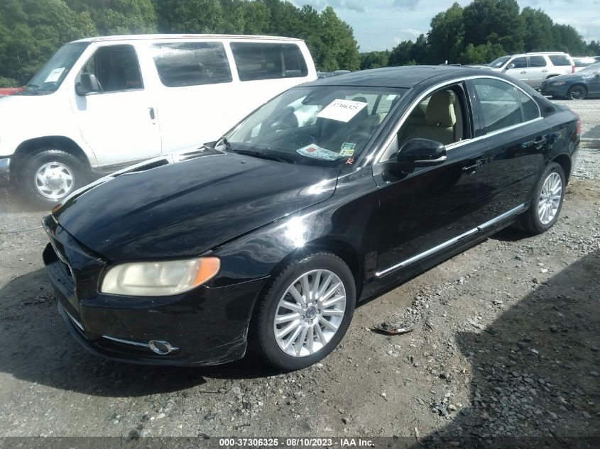 2013 VOLVO S80 3.2L YV1952AS4D1171428