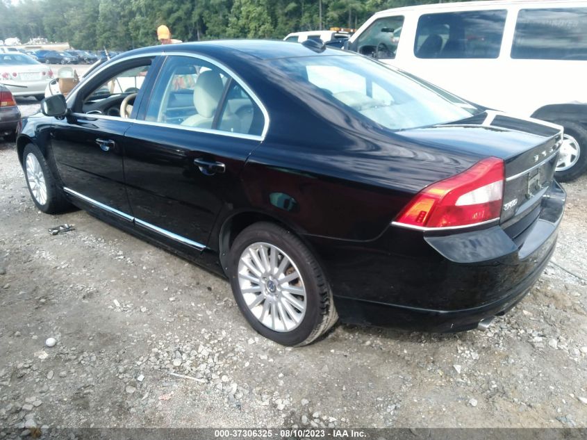 2013 VOLVO S80 3.2L YV1952AS4D1171428