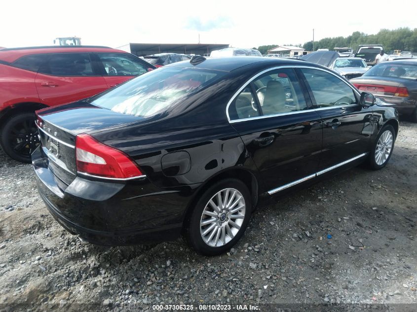 2013 VOLVO S80 3.2L YV1952AS4D1171428