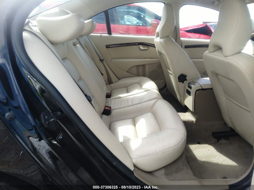 2013 VOLVO S80 3.2L YV1952AS4D1171428