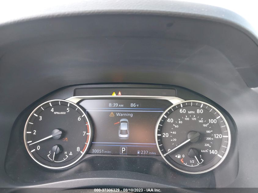 2022 NISSAN ALTIMA 2.5 SV - 1N4BL4DV5NN329242