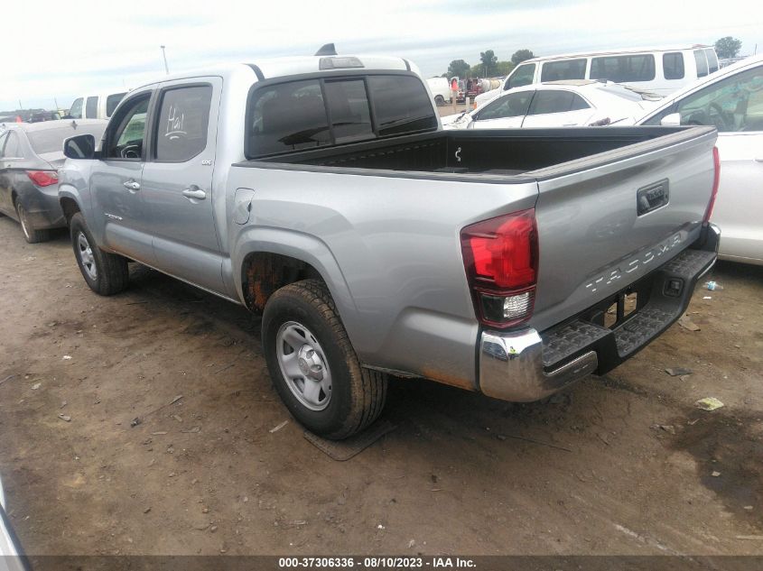 2023 TOYOTA TACOMA 2WD SR/SR5 - 3TYAX5GN3PT081845