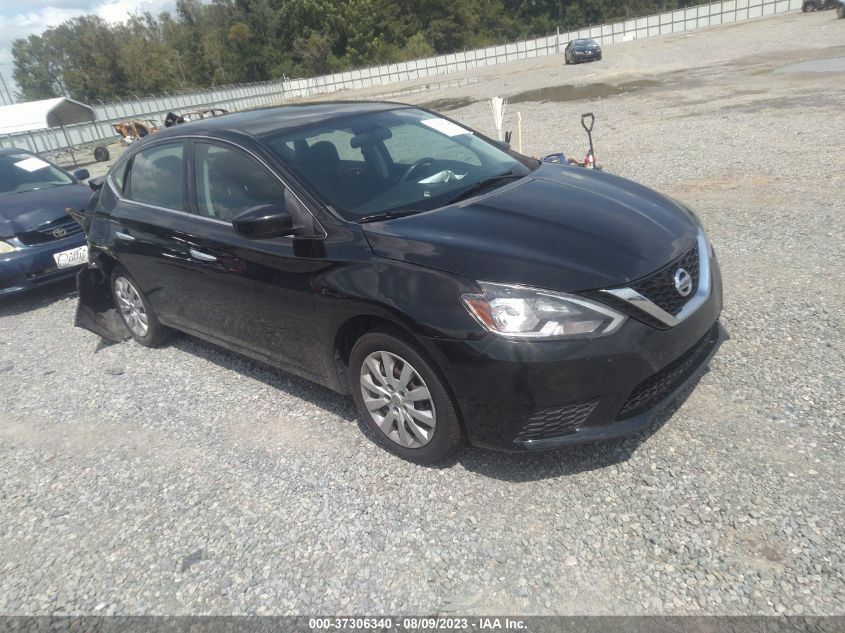 2017 NISSAN SENTRA SV - 3N1AB7AP5HL636689