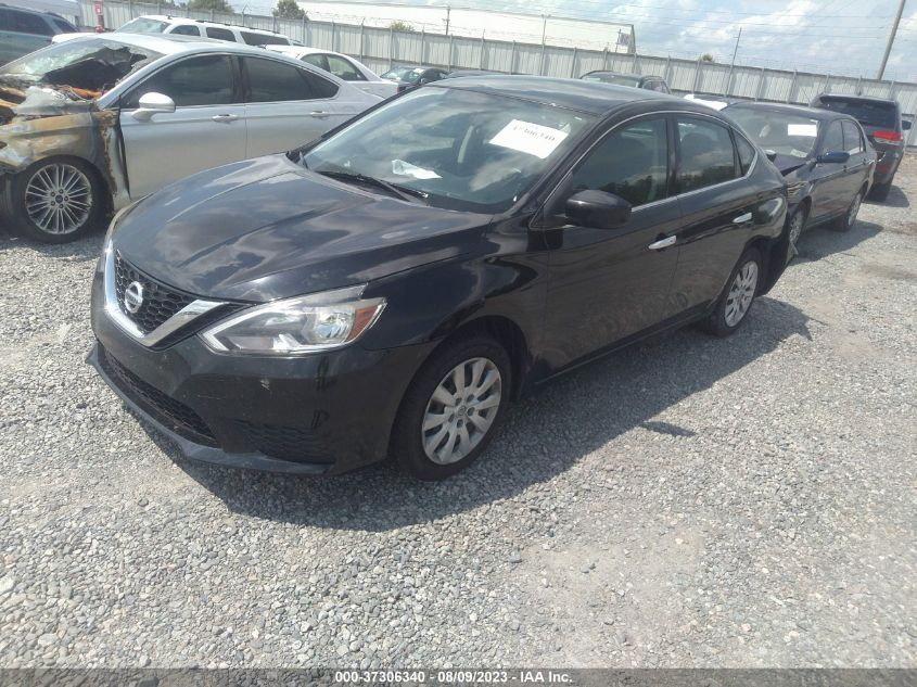 2017 NISSAN SENTRA SV - 3N1AB7AP5HL636689