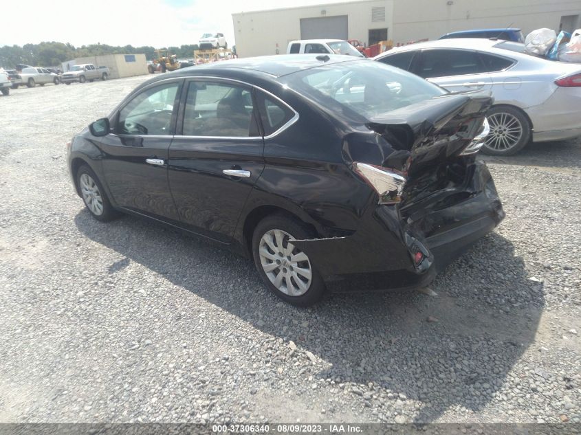 2017 NISSAN SENTRA SV - 3N1AB7AP5HL636689