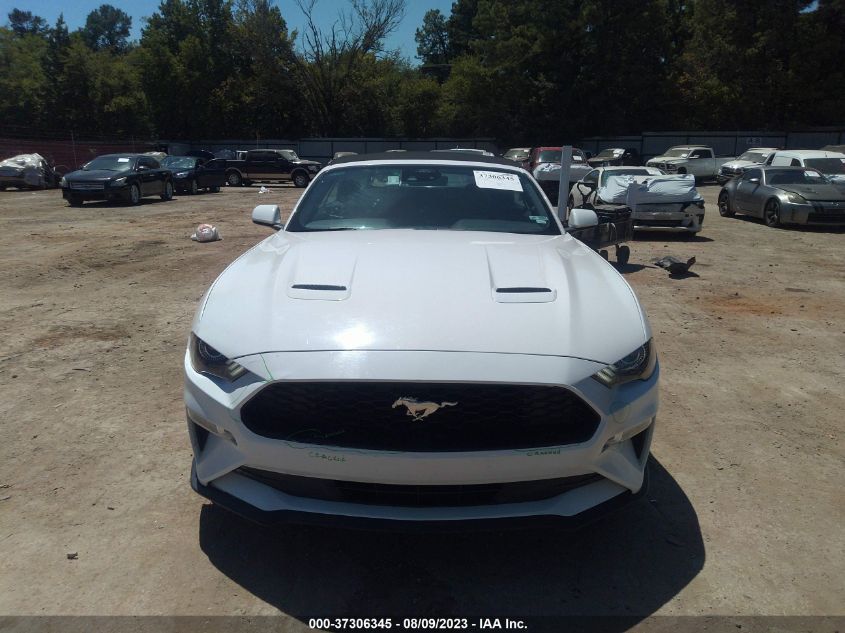 2021 FORD MUSTANG ECOBOOST - 1FATP8UH7M5102806