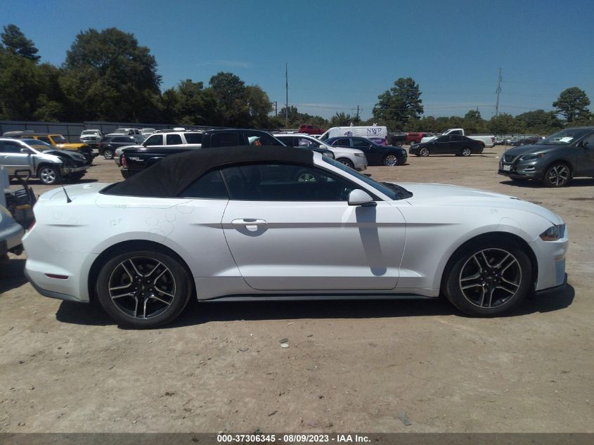 2021 FORD MUSTANG ECOBOOST - 1FATP8UH7M5102806