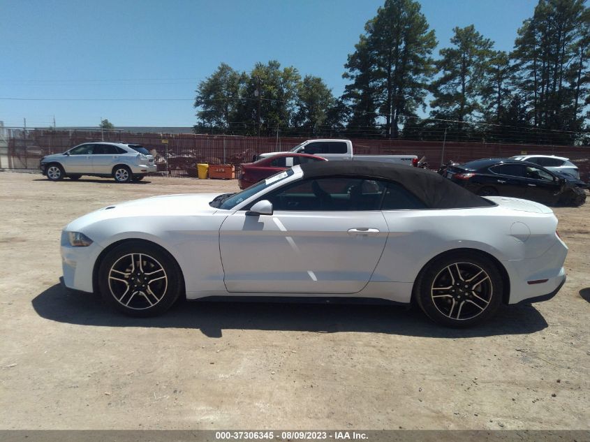 2021 FORD MUSTANG ECOBOOST - 1FATP8UH7M5102806