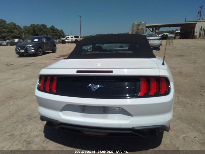 2021 FORD MUSTANG ECOBOOST - 1FATP8UH7M5102806