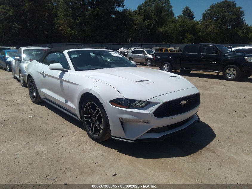 2021 FORD MUSTANG ECOBOOST - 1FATP8UH7M5102806