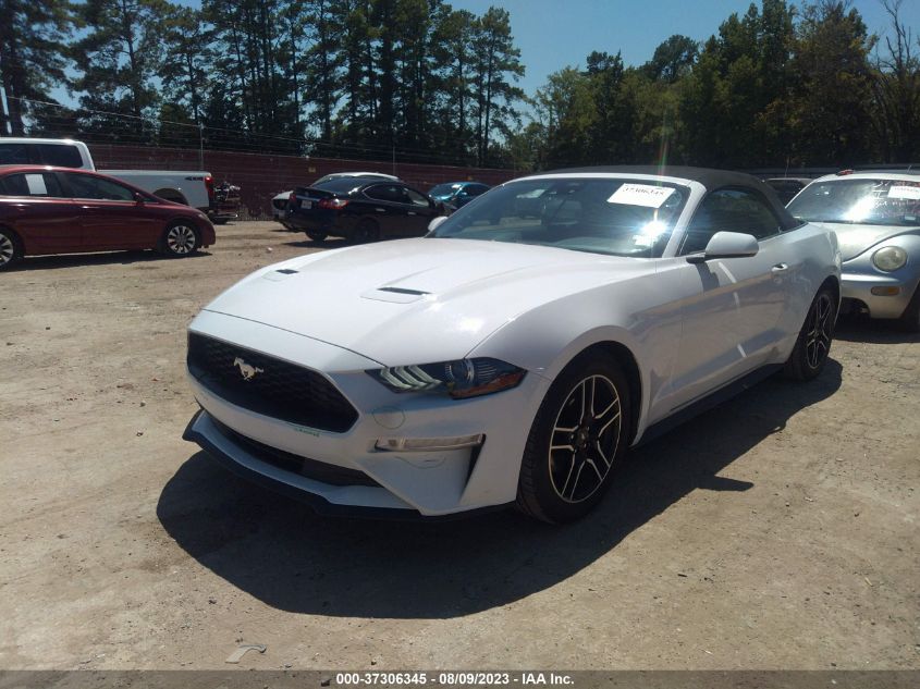 2021 FORD MUSTANG ECOBOOST - 1FATP8UH7M5102806
