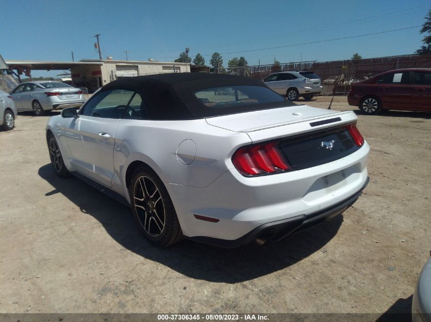 2021 FORD MUSTANG ECOBOOST - 1FATP8UH7M5102806