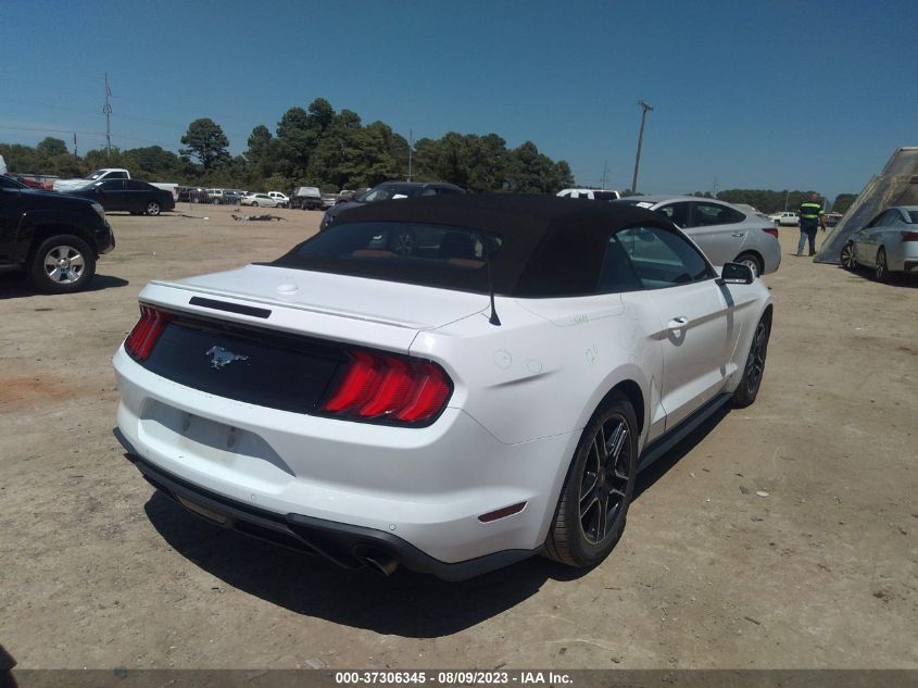 2021 FORD MUSTANG ECOBOOST - 1FATP8UH7M5102806