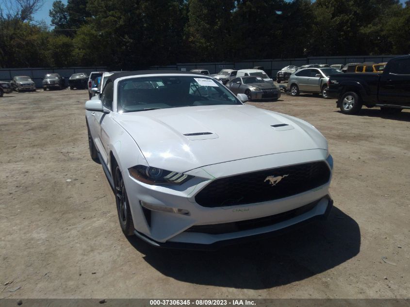 2021 FORD MUSTANG ECOBOOST - 1FATP8UH7M5102806