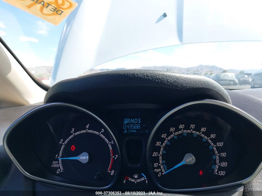 VIN 3FADP4EJ8JM115374 2018 FORD FIESTA SE