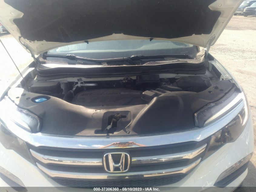 2016 HONDA PILOT EX-L - 5FNYF6H8XGB108393
