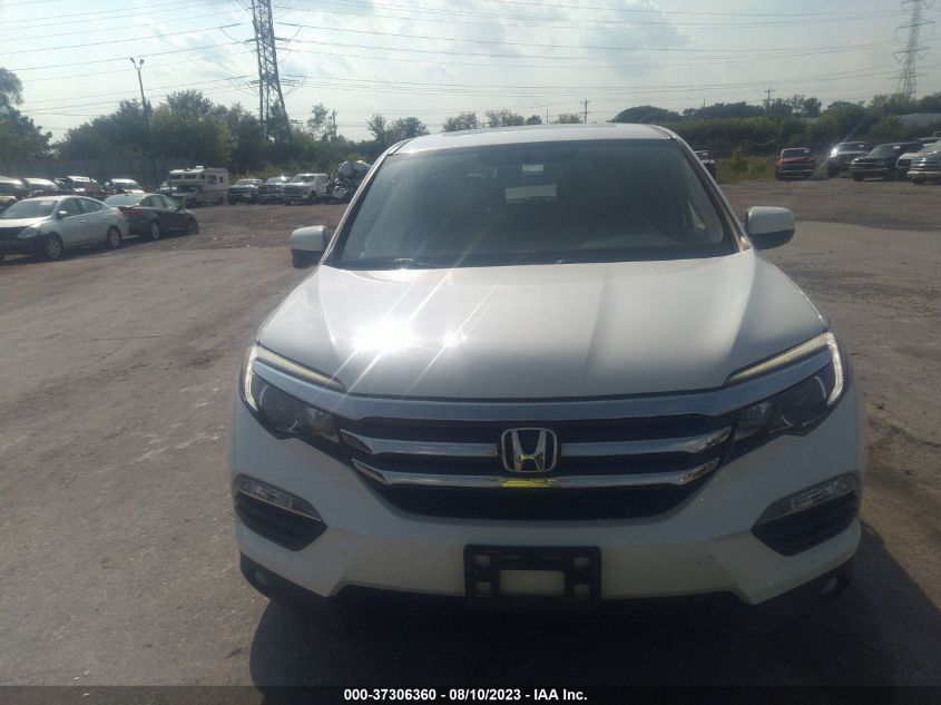 2016 HONDA PILOT EX-L - 5FNYF6H8XGB108393