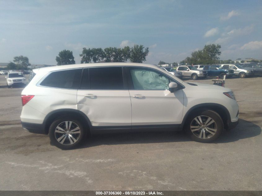 2016 HONDA PILOT EX-L - 5FNYF6H8XGB108393