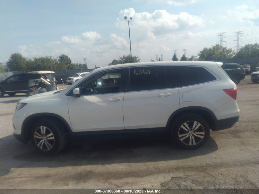 2016 HONDA PILOT EX-L - 5FNYF6H8XGB108393