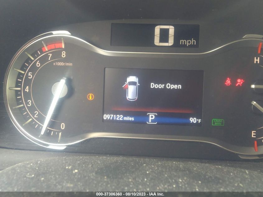 2016 HONDA PILOT EX-L - 5FNYF6H8XGB108393