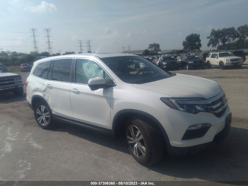2016 HONDA PILOT EX-L - 5FNYF6H8XGB108393