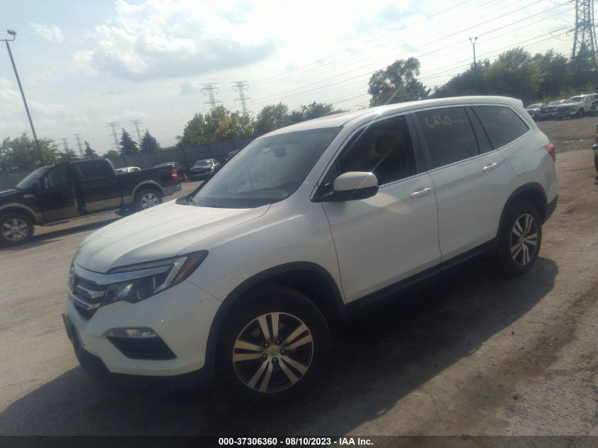 2016 HONDA PILOT EX-L - 5FNYF6H8XGB108393