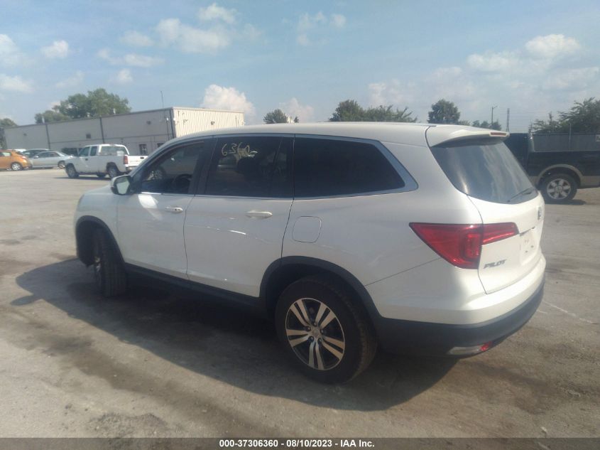 2016 HONDA PILOT EX-L - 5FNYF6H8XGB108393
