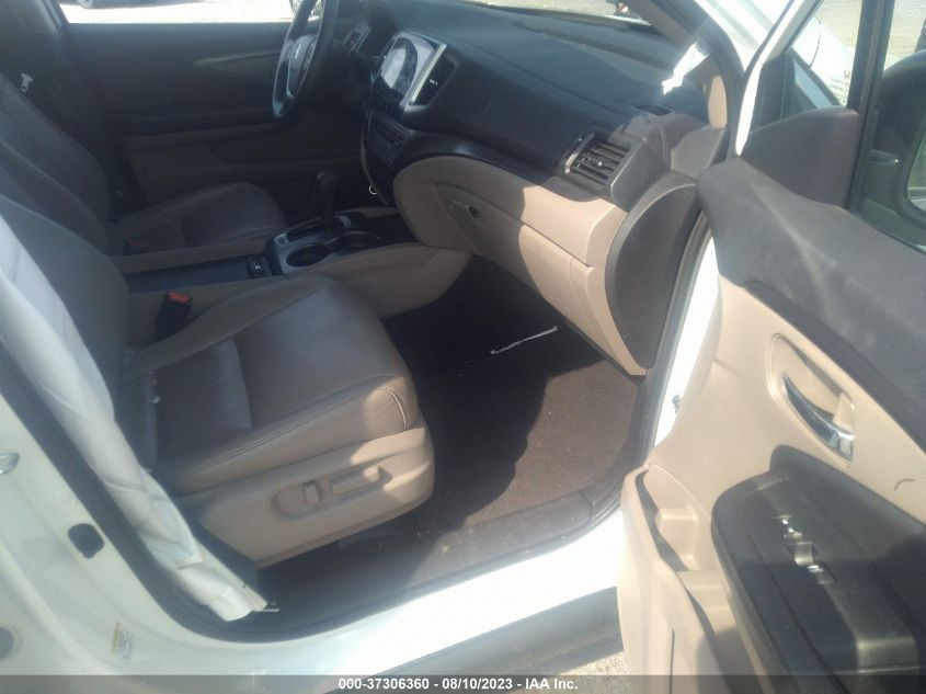 2016 HONDA PILOT EX-L - 5FNYF6H8XGB108393