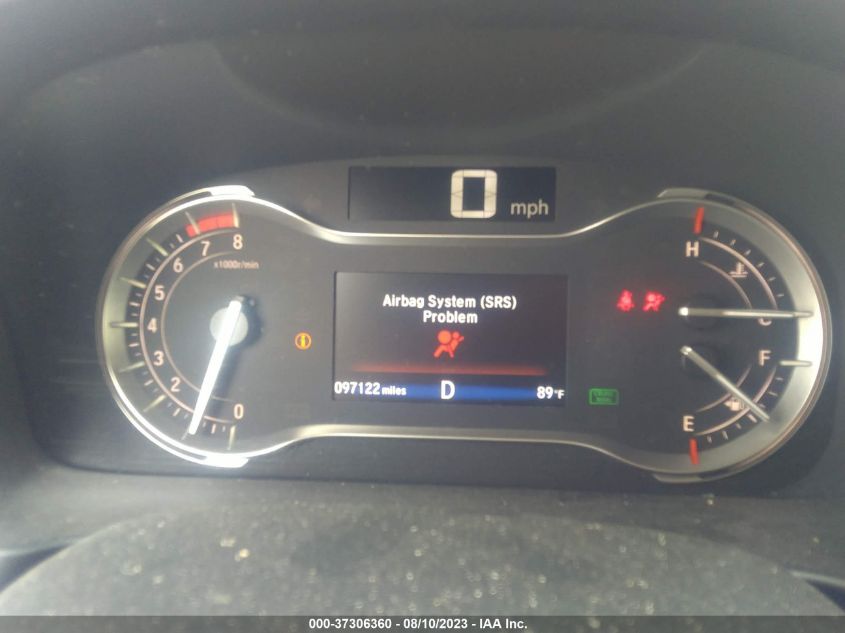 2016 HONDA PILOT EX-L - 5FNYF6H8XGB108393