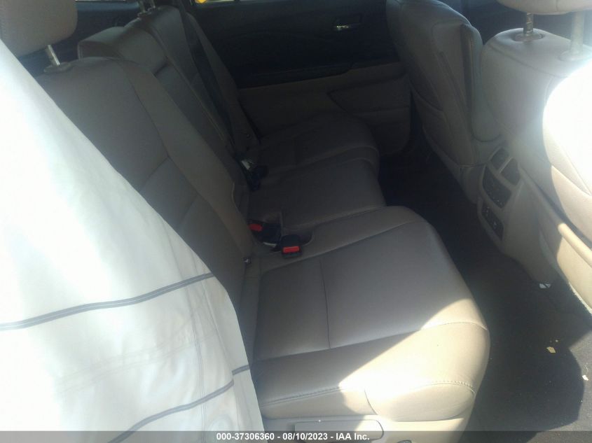 2016 HONDA PILOT EX-L - 5FNYF6H8XGB108393