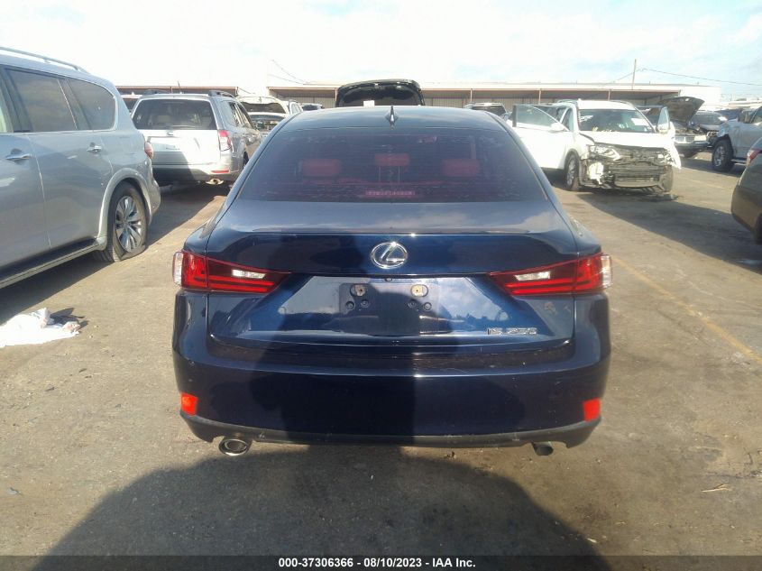 2015 LEXUS IS 250 - JTHBF1D2XF5045661