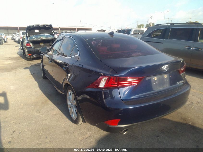 2015 LEXUS IS 250 - JTHBF1D2XF5045661