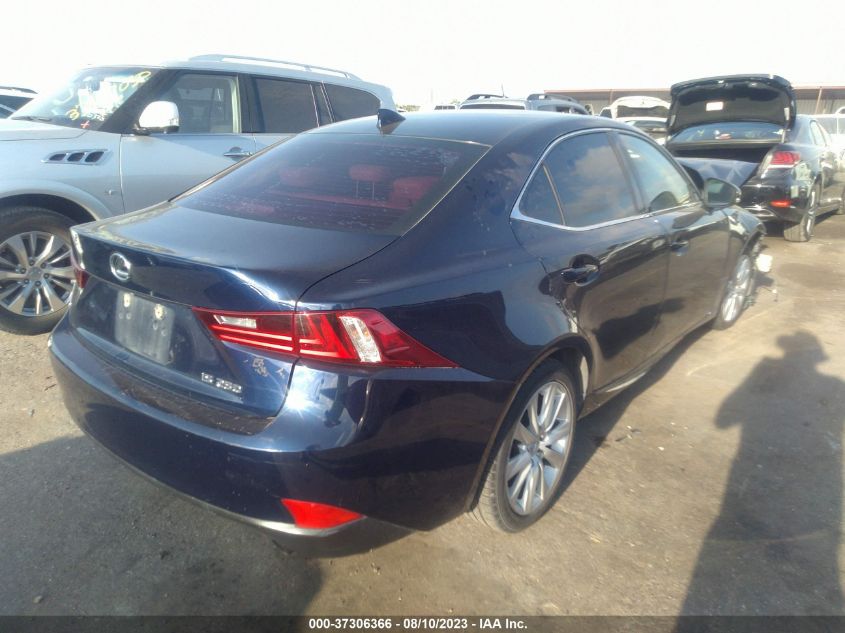 2015 LEXUS IS 250 - JTHBF1D2XF5045661