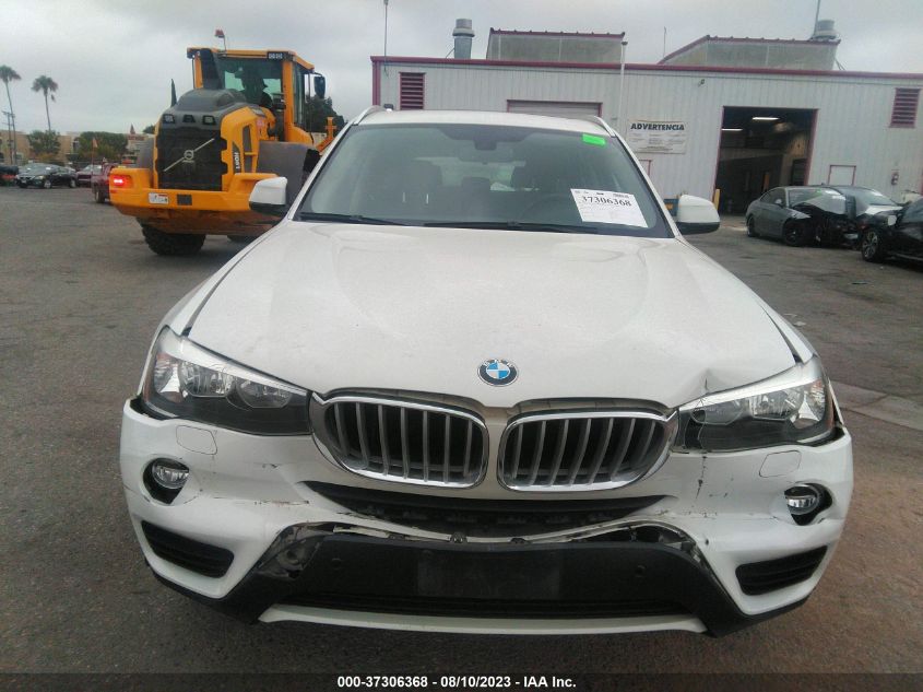 2016 BMW X3 XDRIVE28I - 5UXWX9C53G0D90525