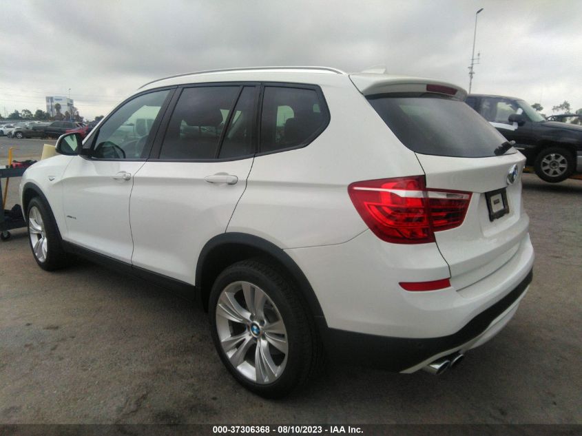 5UXWX9C53G0D90525 2016 BMW X3, photo no. 3