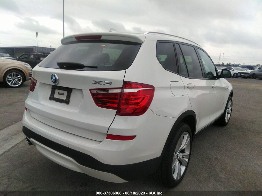 5UXWX9C53G0D90525 2016 BMW X3, photo no. 4