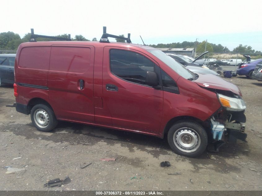2015 CHEVROLET CITY EXPRESS CARGO VAN LS - 3N63M0YN1FK705812