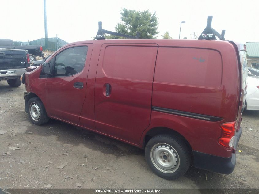 2015 CHEVROLET CITY EXPRESS CARGO VAN LS - 3N63M0YN1FK705812