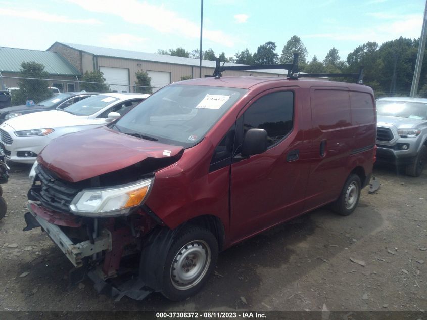 2015 CHEVROLET CITY EXPRESS CARGO VAN LS - 3N63M0YN1FK705812