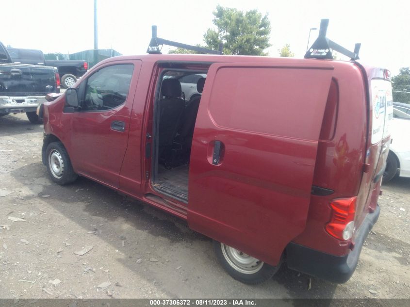 2015 CHEVROLET CITY EXPRESS CARGO VAN LS - 3N63M0YN1FK705812