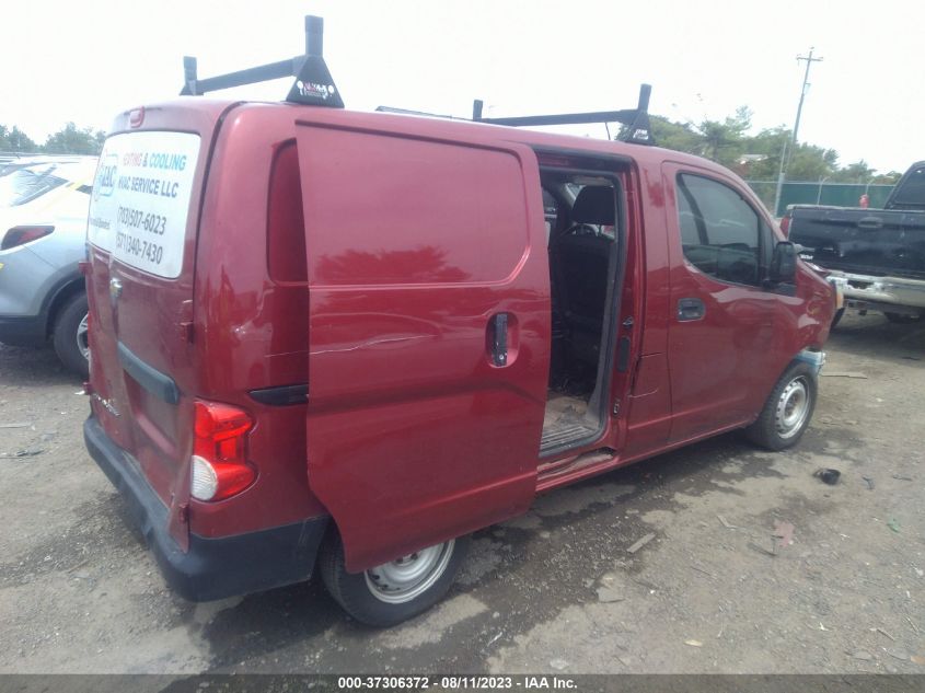 2015 CHEVROLET CITY EXPRESS CARGO VAN LS - 3N63M0YN1FK705812