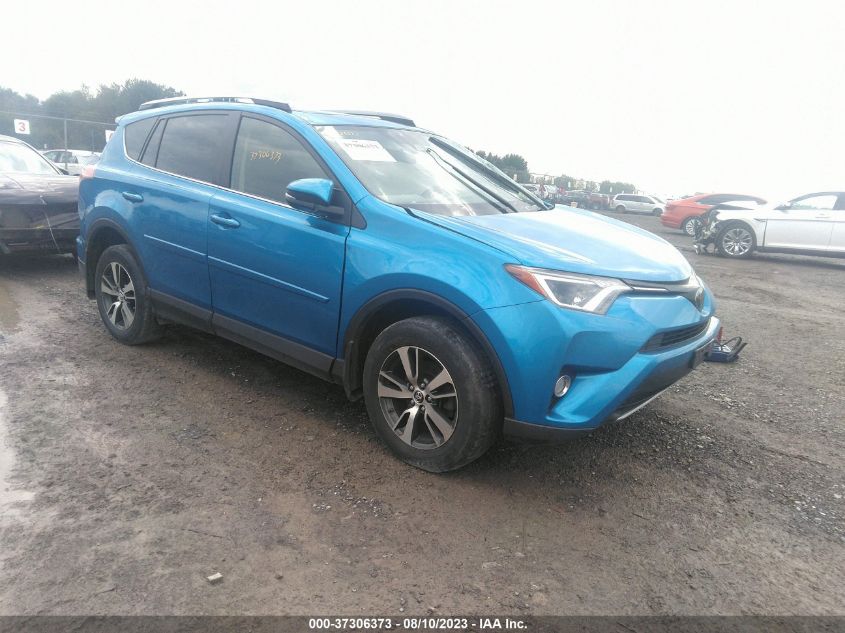 2018 TOYOTA RAV4 XLE/ADVENTURE - JTMRFREV0JJ234651