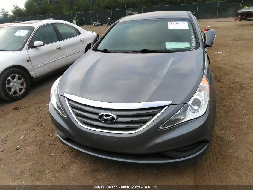 2014 HYUNDAI SONATA GLS - 5NPEB4AC1EH991271