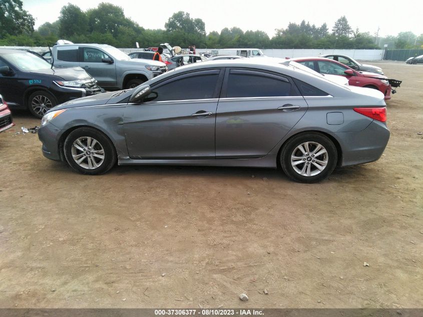 2014 HYUNDAI SONATA GLS - 5NPEB4AC1EH991271