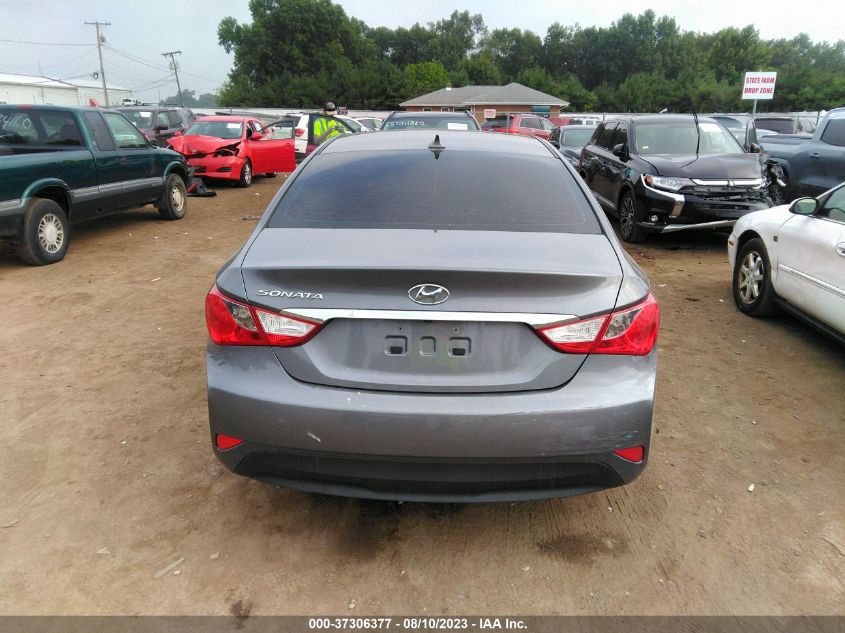 2014 HYUNDAI SONATA GLS - 5NPEB4AC1EH991271